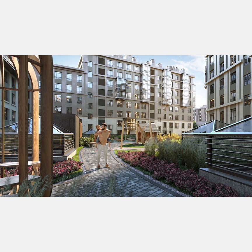 2-к. квартира, 70,5 м², 8/8 эт.