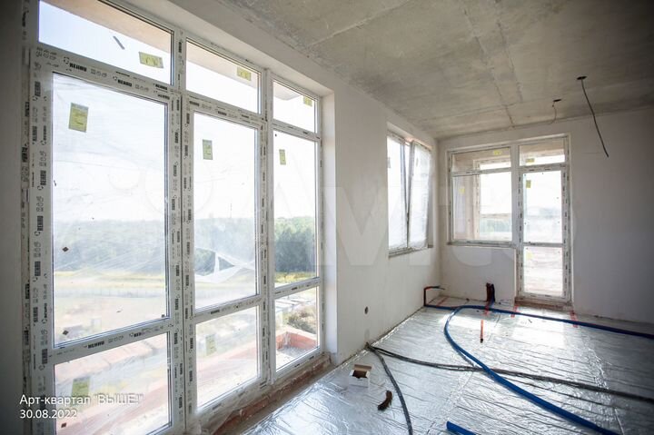 3-к. квартира, 76,3 м², 5/25 эт.