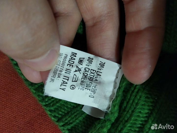 Шапка зелёная