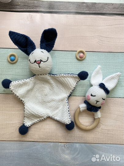 Игрушка комфортер /погремушки/ держатель для соски