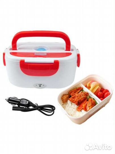 Ланч бокс с подогревом