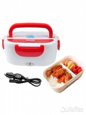 Ланч бокс с подогревом