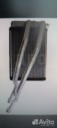 Радиатор отопителя Шевроле Круз