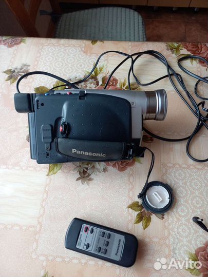 Видеокамера в рабочем состоянии