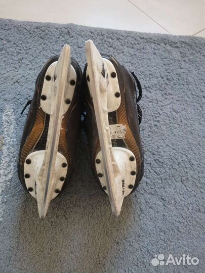 Хоккейные коньки bauer 33.5