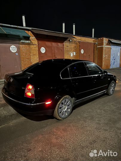 Volkswagen Passat 1.8 МТ, 2002, 326 000 км