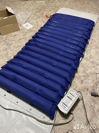 Противопролежневый матрас трубчатый