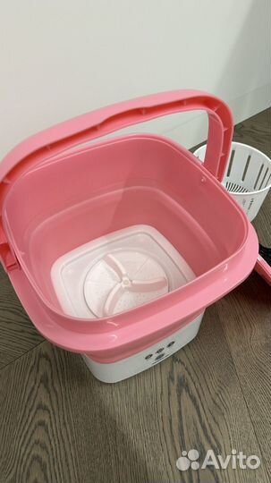 Складная стиральная машина