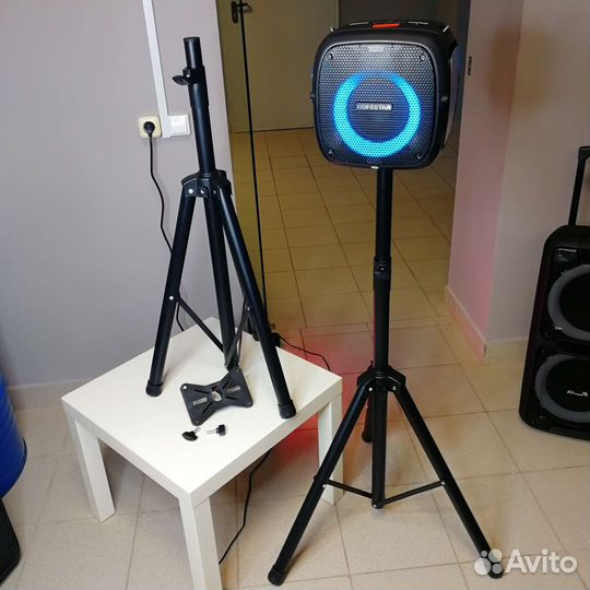 Стойка штатив для колонок портативных блютуз и др