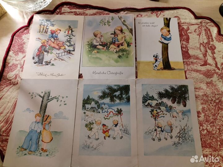 Открытки Дети Германия