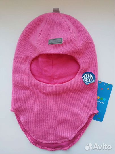 Шапка шлем для девочки новая