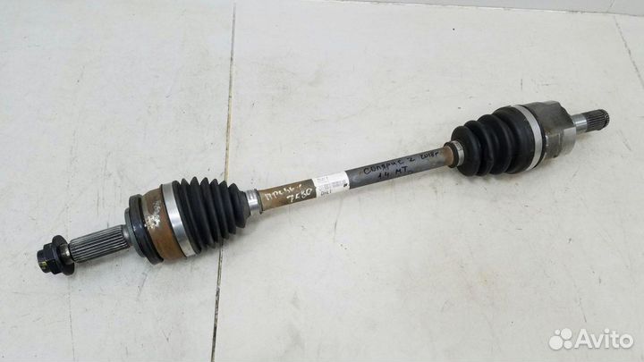 Привод в сборе передний левый Hyundai Solaris 2