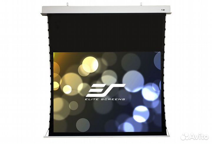 Экран встраиваемый в потолок Elite Screens Evanesc