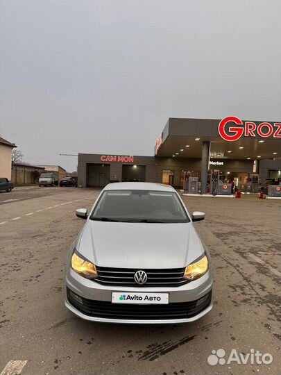 Volkswagen Polo 1.6 AT, 2016, 248 000 км