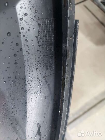 Seat Ibiza 4 Юбка переднего бампера