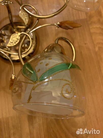 Люстра подвесная новая