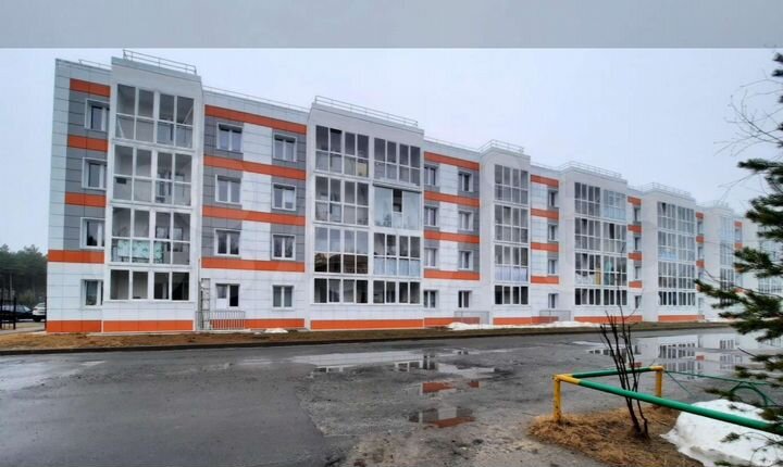 2-к. квартира, 60 м², 2/4 эт.