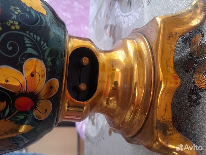 Самовар электрический расписной