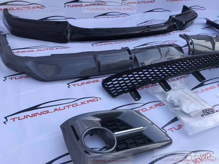 Обвес Lexus LX 570 E3398