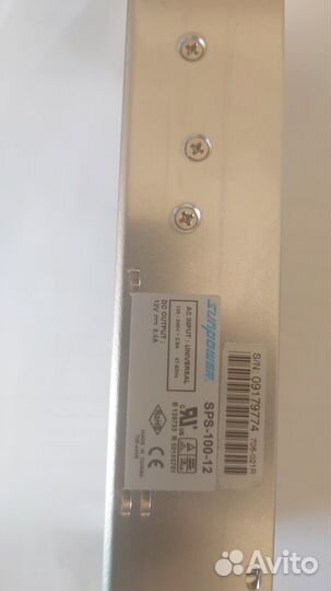 Блок питания Sunpower 220v-12v 9.8A 100W нал\бзнал