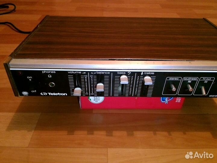 Усилитель Teleton SAQ-408 Германия 1975 года