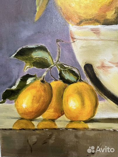 Картина маслом