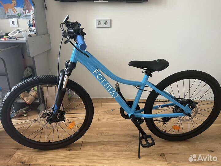 Новый велосипед формат