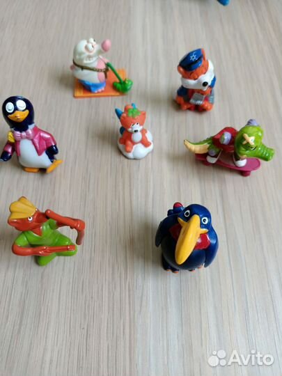 Игрушки из киндера