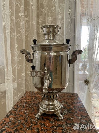 Идеальный самовар на 5 литров