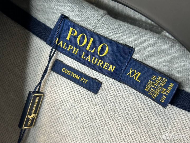 Зип худи polo Ralph Lauren