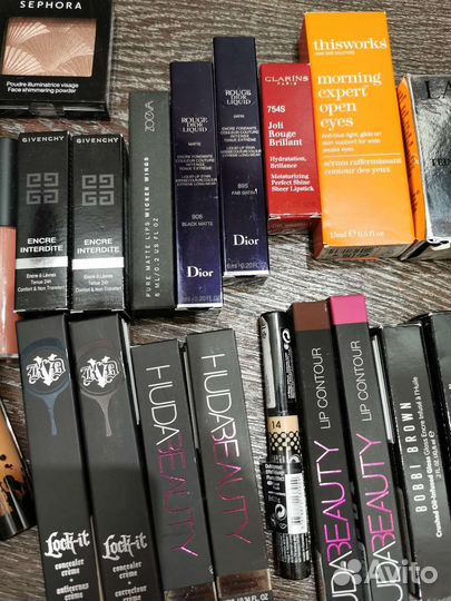 Лот косметики люкс, опт 50 шт