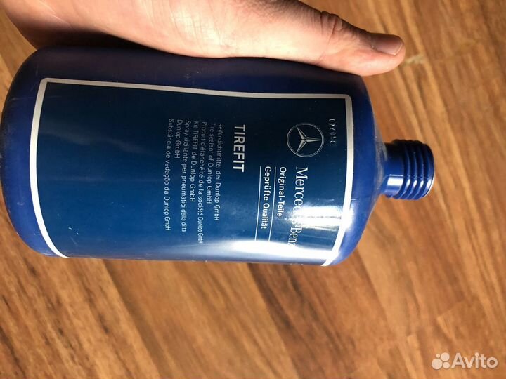 Ремкомплект герметик для ремонта шин Mercedes (Tir