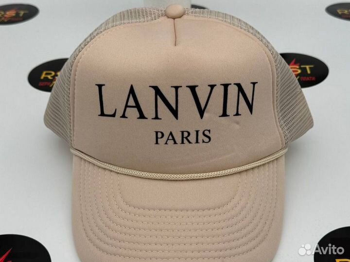 Кепка lanvin