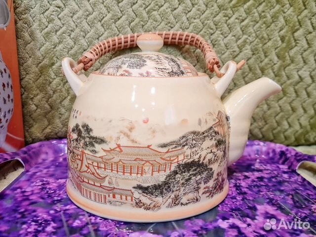 Чайник заварочный новый