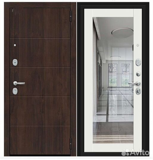 Входные двери всех типов