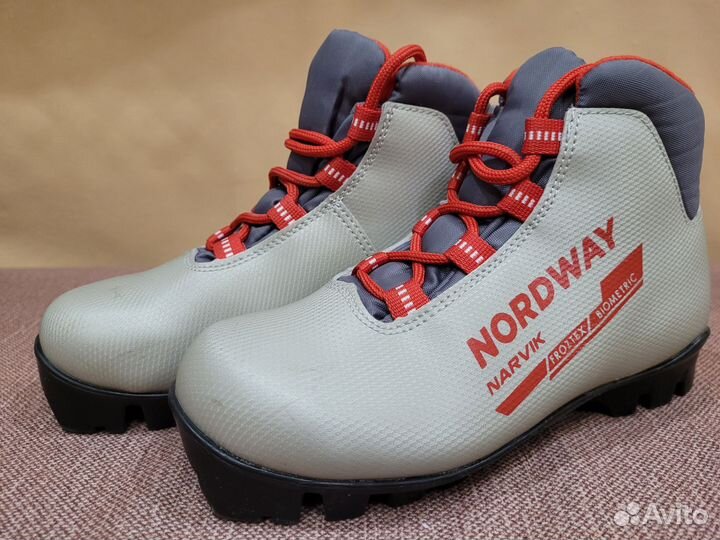 Лыжные ботинки nordway 33