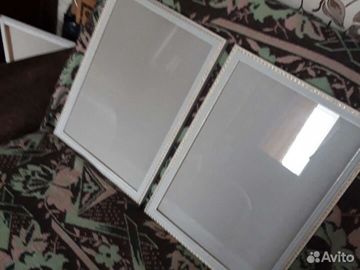 Рамки под стеклом 35х55,возможны для фото,док