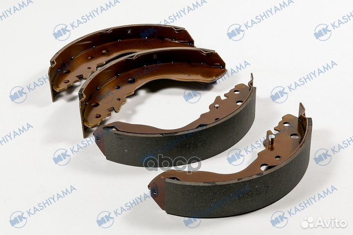 Колодки тормозные suzuki Vitara 94- kashiyama