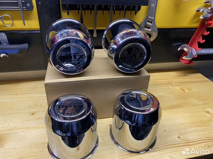 Колпак колеса металлический фирмы Dotz новый