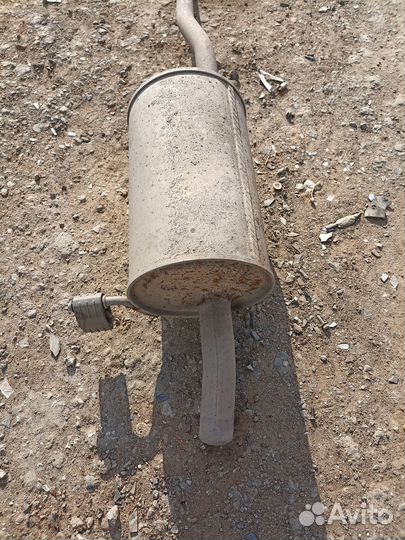 Глушитель в сборе (Renault Logan)