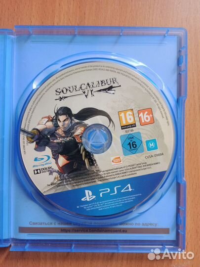 Soulcalibur VI ps4