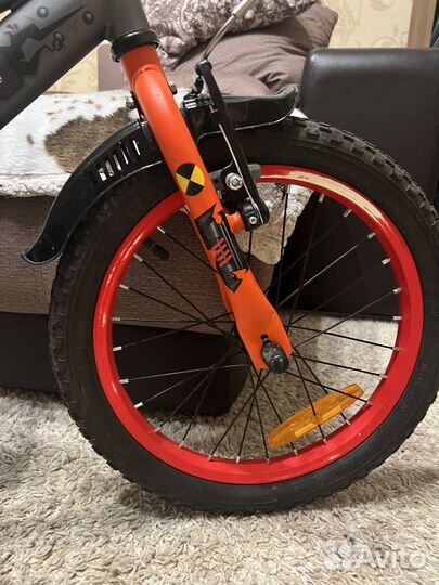 Детский велосипед stern 16