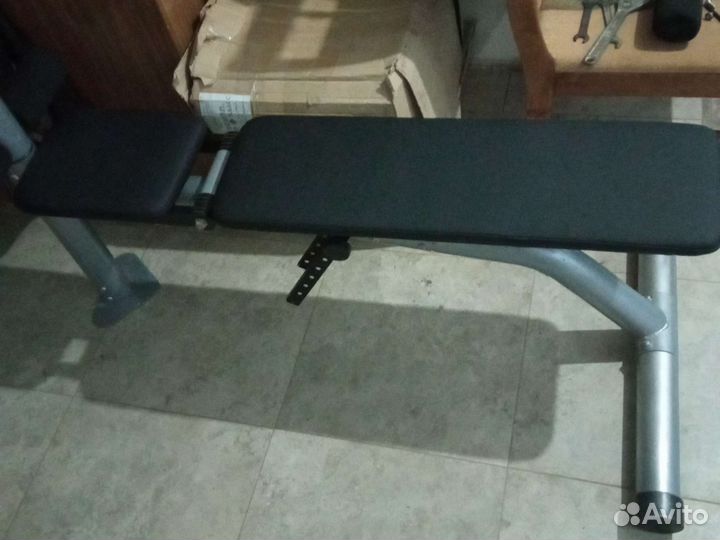 Скамья тренажёр torneo