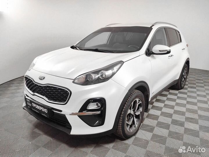 Kia Sportage 2.0 AT, 2019, 114 572 км