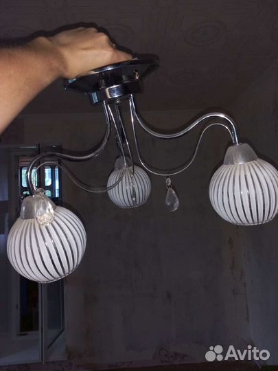 Люстра бу