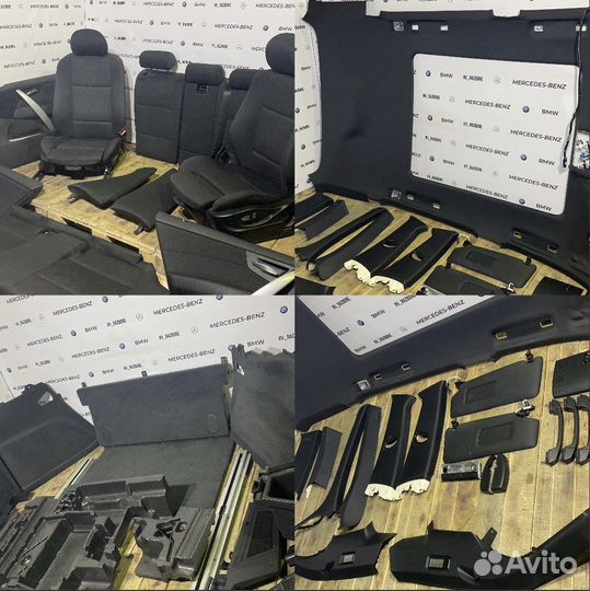 В разборе bmw x3 e83 n52 b25 рестайлинг