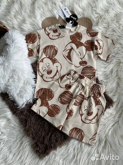 Костюм 2-ка zara для девочек и мальчиков