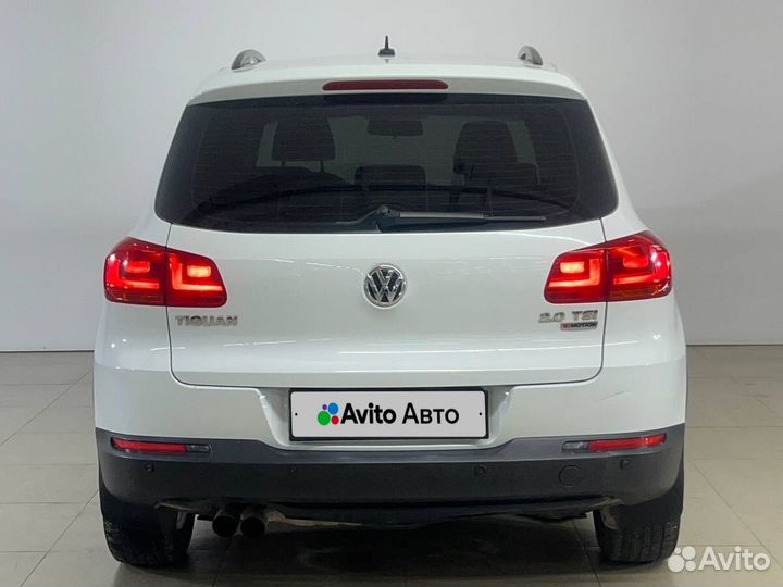 Volkswagen Tiguan 2.0 AMT, 2016, 232 513 км