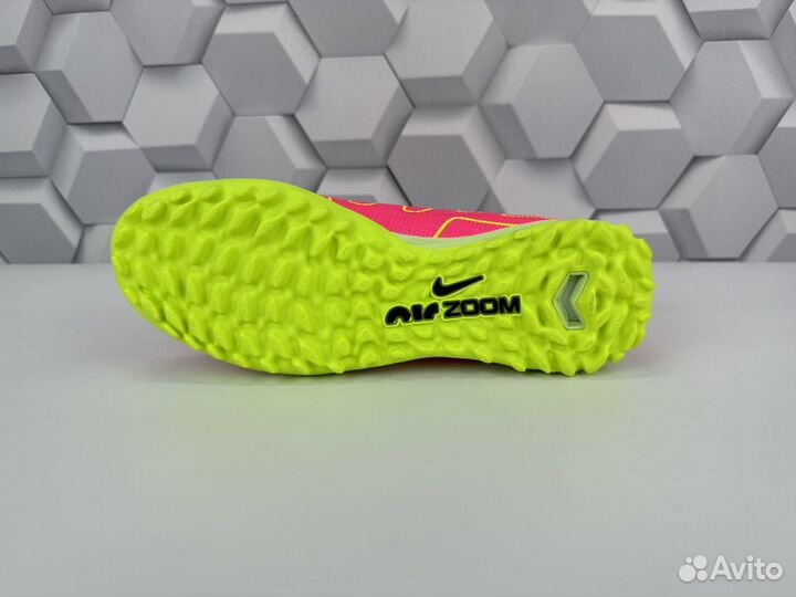 Сороконожки детские Nike mercurial air zoom