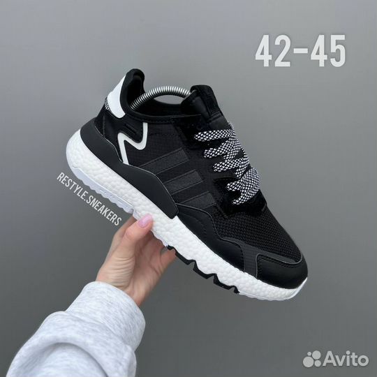 Кроссовки Adidas Nite Jogger (41-45)